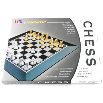 Красив магнитен шах с размери - 31х31 см