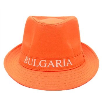 Бомбе с надпис България - оранжево