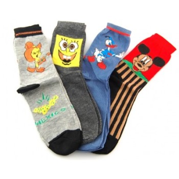 Цветни младежки чорапи