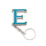 Сувенирен метален ключодържател - буква Е
