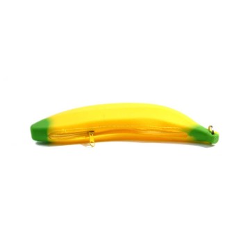 Цветна чантичка във формата на банан
