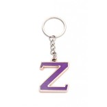 Сувенирен метален ключодържател - буква Z