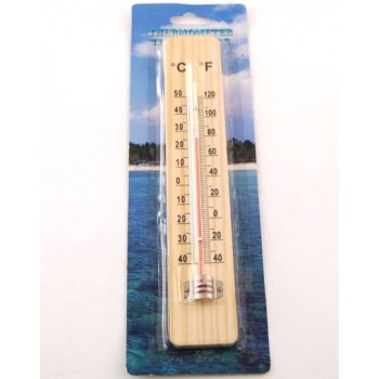 Дървен термометър