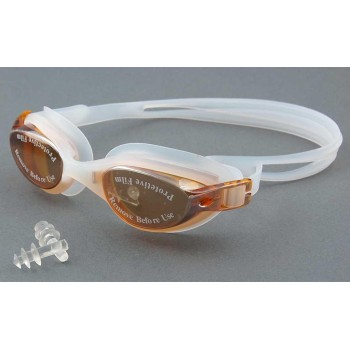 Цветни очила за плуване с уплътнители