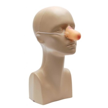 Парти аксесоар - нос с ластик за удобно поставяне