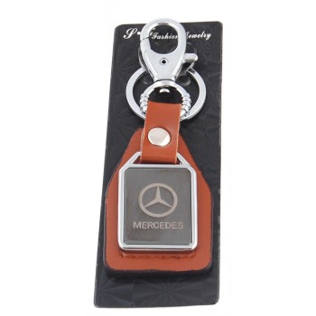 Автомобилен ключодържател с пластина - Mercedes