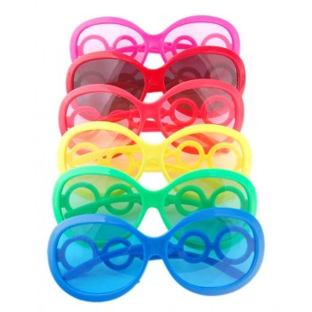Малки карнавални очила с интересни рамки