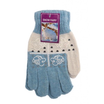 Топли и удобни ръкавици с еластичен маншет