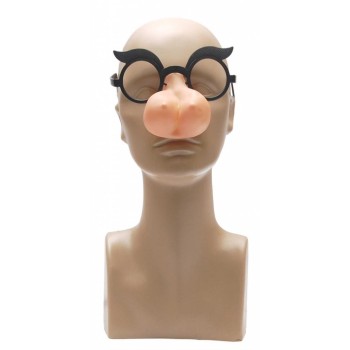 Забавни очила с нос във формата на гърди