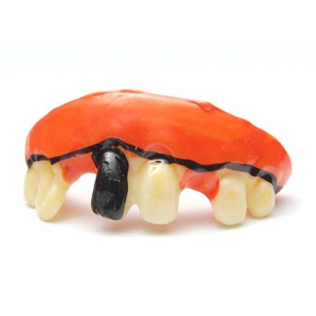 Парти аксесоар - горна част криви зъби