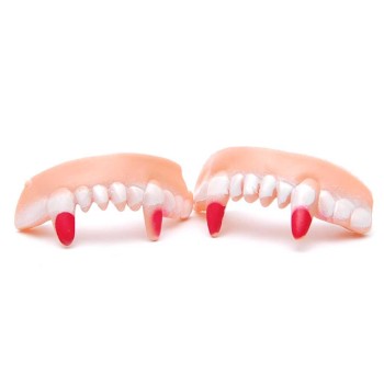 Парти аксесоар - горна и долна част криви зъби