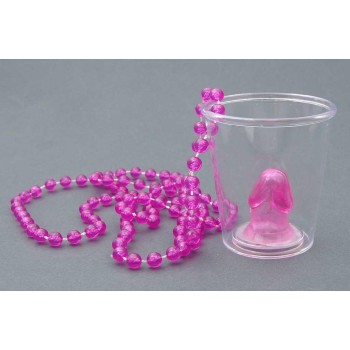 Парти артикул - забавна шот чаша, изработена от PVC материал
