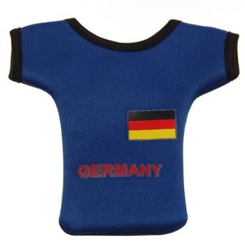 Калъф за GSM с формата на тениска с надпис Германия и германския национален флаг