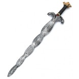 Парти артикул - меч във формата на две змии