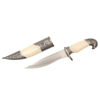 Сувенирен нож с декоративни ножница и ръкохватка