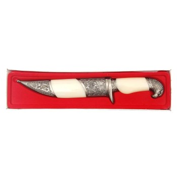 Сувенирен нож с декоративни ножница и ръкохватка