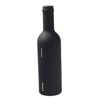 Комплект за вино във формата на бутилка