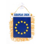 Сувенирен флаг на Европейския съюз
