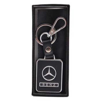Автомобилен ключодържател с пластина - Mercedes