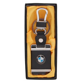 Стилен ключодържател с пластина - BMW