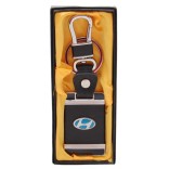 Стилен ключодържател с пластина - Hyundai