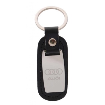 Стилен автомобилен ключодържател с пластина - Audi