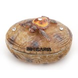 Сувенирна кутийка за бижута с декоративна фигурка костенурка