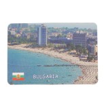 Сувенирна магнитна пластинка - плажове, България