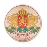 Сувенирна метална значка - българския герб