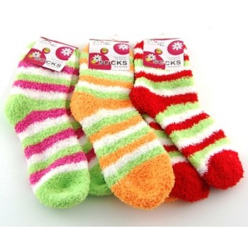 Цветни зимни чорапи от полар
