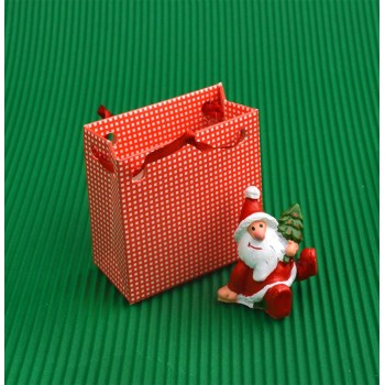 Малка декоративна фигурка - Дядо Коледа