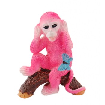 Магнитна фигурка - маймунка на клон