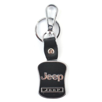 Стилен ключодържател с пластина - Jeep