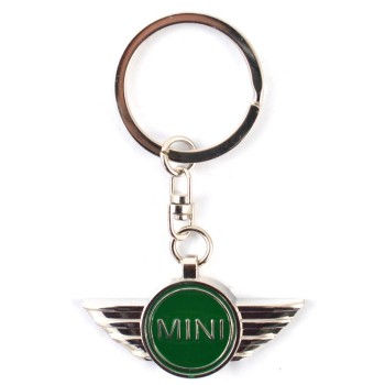 Автомобилен метален ключодържател - MINI