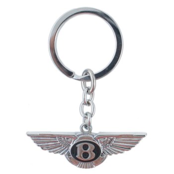 Автомобилен метален ключодържател - Bentley