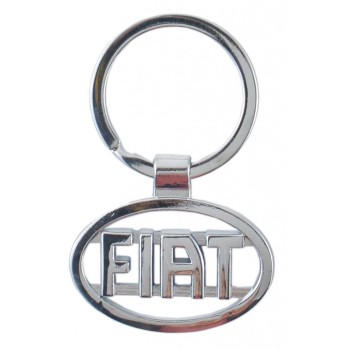 Автомобилен метален ключодържател - Fiat