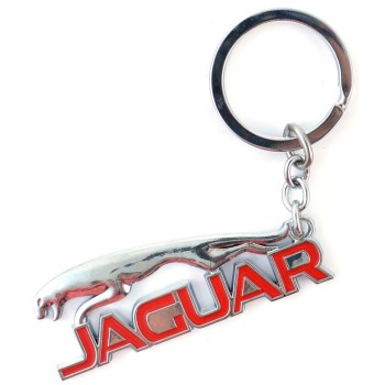 Автомобилен ключодържател - метална пластина - Jaguara