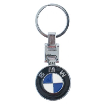 Автомобилен метален ключодържател - емблема на BMW