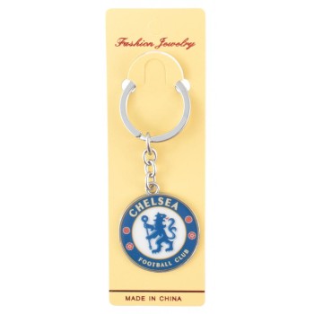 Сувенирен метален ключодържател - емблема на футболен клуб - Chelsea