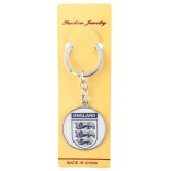 Сувенирен метален ключодържател - емблема на националния футболен отбор на Англия
