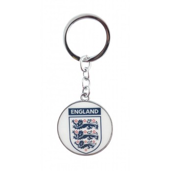 Сувенирен метален ключодържател - емблема на националния футболен отбор на Англия