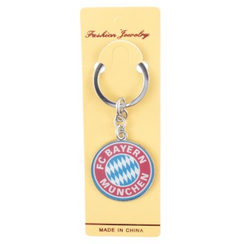 Сувенирен метален ключодържател - емблема на футболен клуб - Bayern Munchen