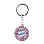Сувенирен метален ключодържател - емблема на футболен клуб - Bayern Munchen