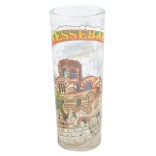 Сувенирна чаша за шот - забележителности от Несебър