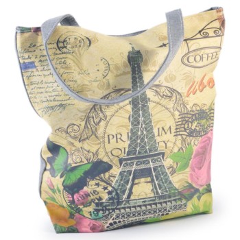 Лятна чанта, изработена от текстил