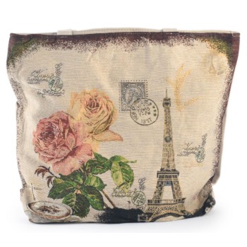 Лятна чанта, изработена от текстил