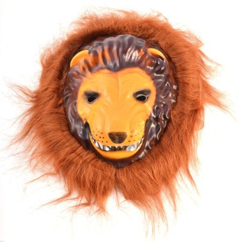 Карнавална маска на животно, изработена от PVC материал