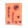 Парти артикул - комплект рани, изработени от силикон със самозалепващо покритие