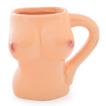 Забавна чаша във формата на голо женско тяло