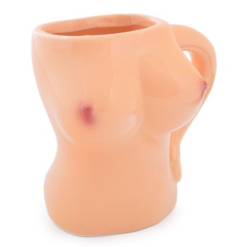 Забавна чаша във формата на голо женско тяло